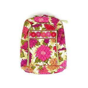 Vera Bradley Hello Dahlia! Large Backpack